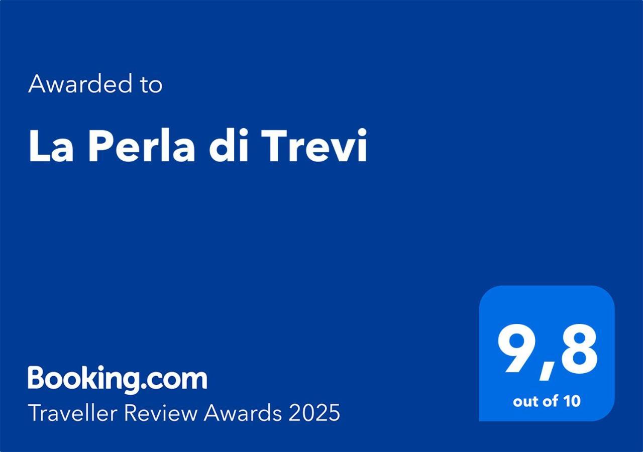 Апартаменты La Perla Di Trevi Рим Экстерьер фото